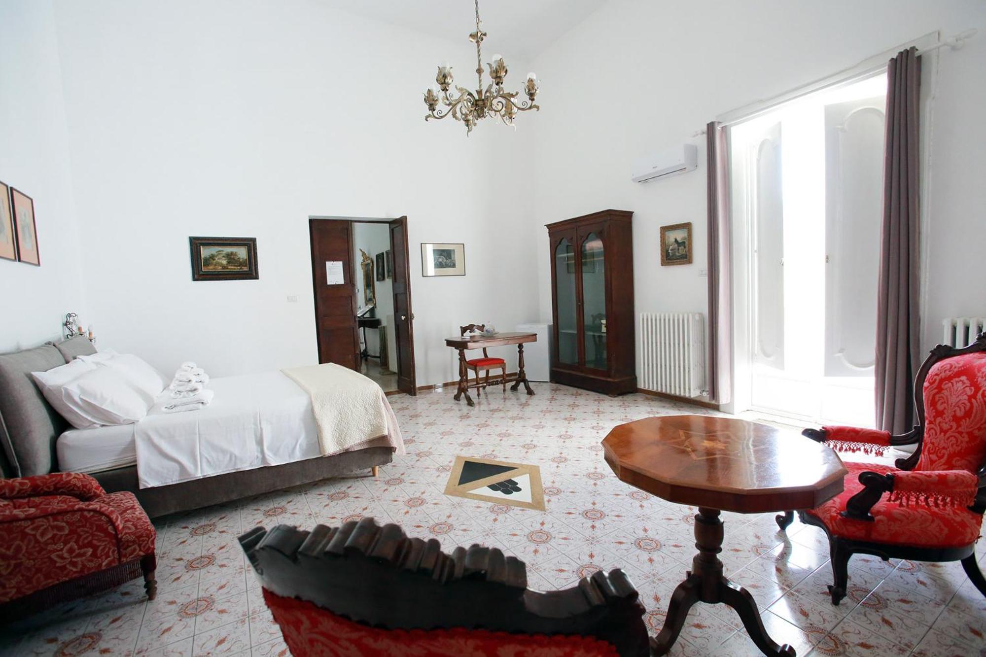 B&B Palazzo Sambiasi Лечче Номер фото